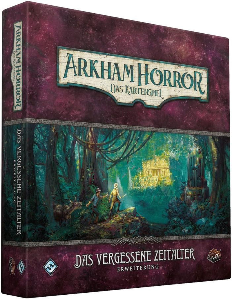 Fantasy Flight Games, Arkham Horror: LCG, Core Game, Expert Game, Card Game, 1-4 Players, Ages 14+, 45+ minutes, German, Multicolor, Colorful