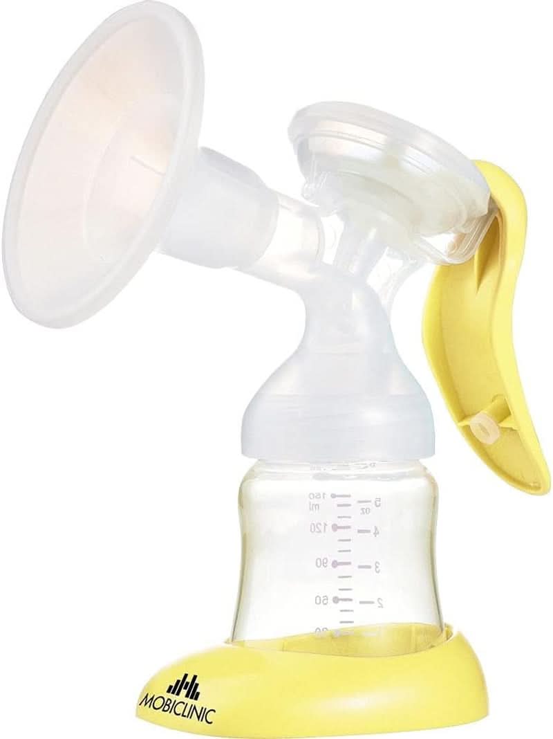 Mobiclinic ®, Manual breast pump, European brand, ergonomic handle Accessories Food and Breastfeeding Bebe Naty Shop