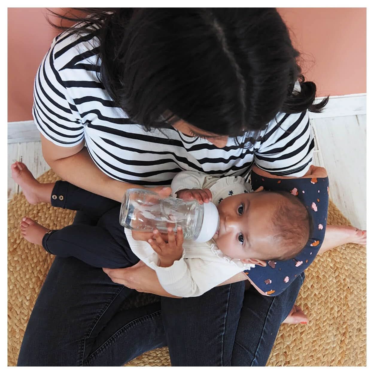 Arm pillows for breastfeeding, supports the baby's head, 24 X 15 X 19 cm Accessories Food and Breastfeeding Bebe Naty Shop