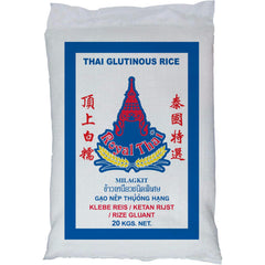 ROYAL THAI RICE - Sticky rice - 1 x 20 KG