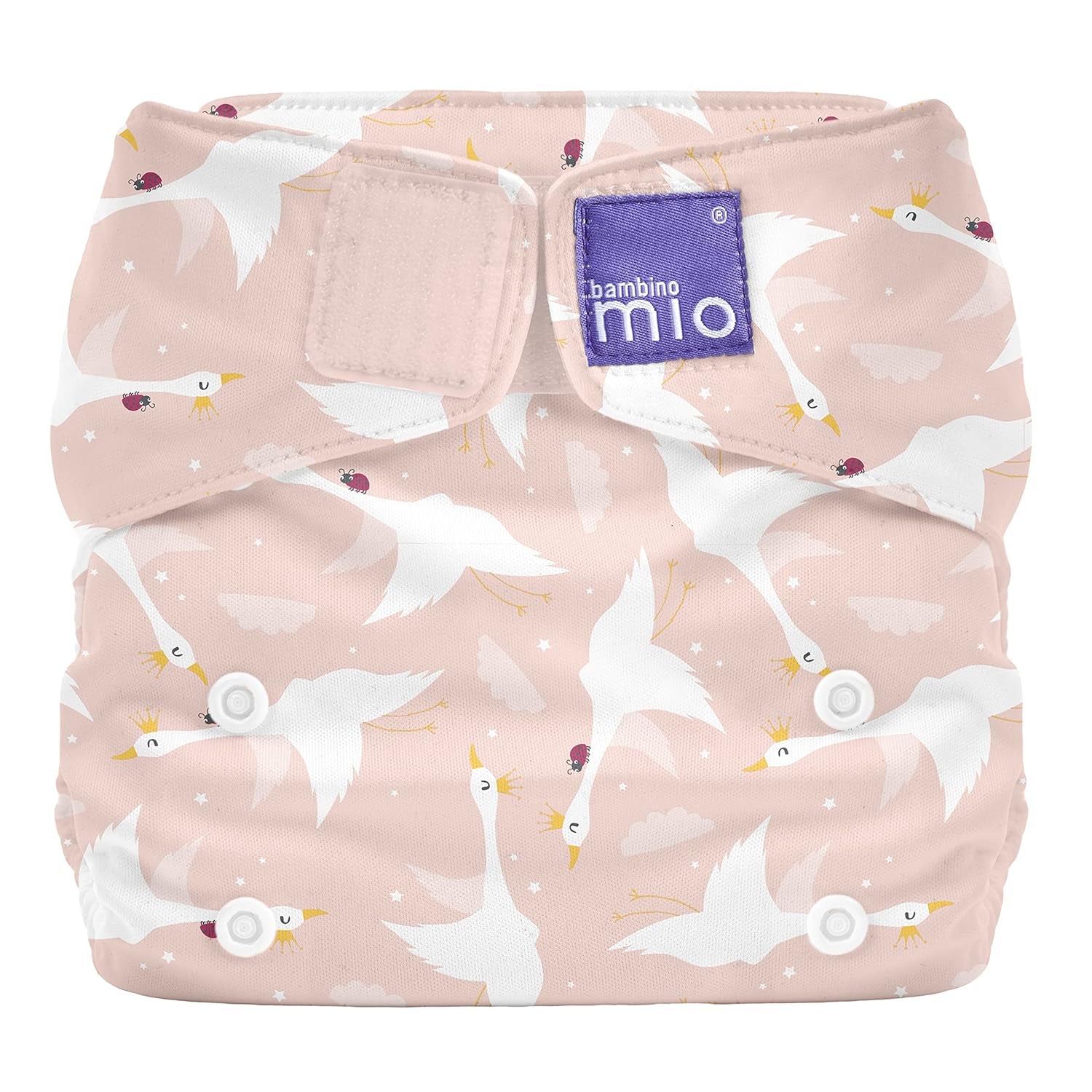 Bambino Mio, cloth diaper Miosolo Classic All-in-One, organic diaper without chemicals