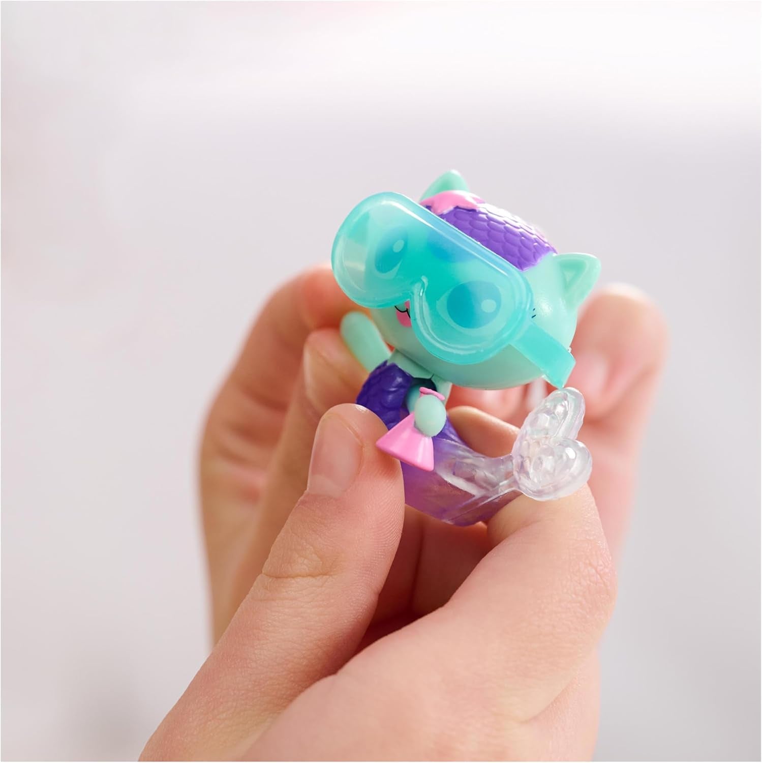 Gabby™S Dollhouse, Bobble Kitty Furniture Pack Of Meerkats Cat Figure with Dollhouse Furniture and Accessories, Ages 3+ Dollhouses Naty Shop