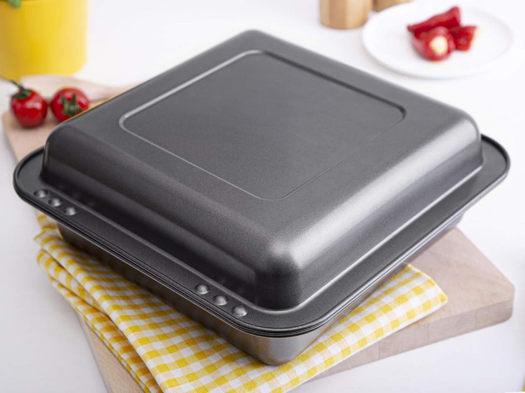 Kombi-Set QUADRO "Easyoven" Matrite si tavi pentru copt Naty Shop