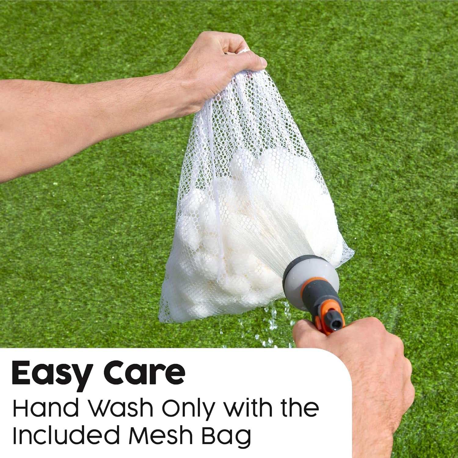 Bestway Polysphere filter balls for sand filtration systems, 500 g