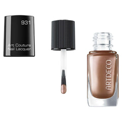 ARTDECO Art Couture Nail Lacquer - nail polish with vinyl gloss effect and brush for a perfect layer - 1 x 10ml