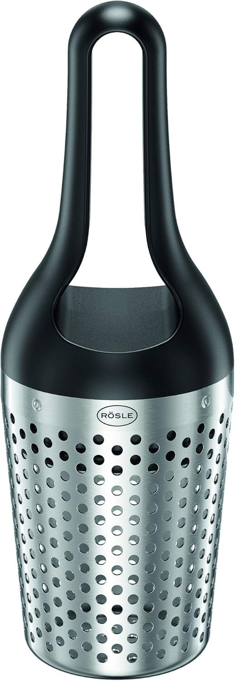 RÖSLE Nutmeg grinder, stainless steel 18/10 Peeler Naty Shop Kräuterdusche Mit Wiegemesser