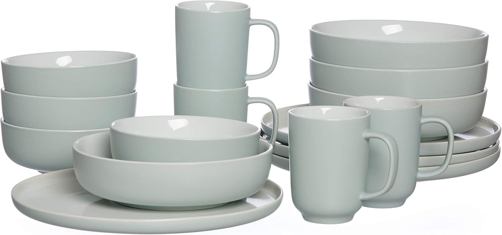 Ritzenhoff & Breker Jasper Combination Service, 16 piese Seturi vesela masa Naty Shop Mentă