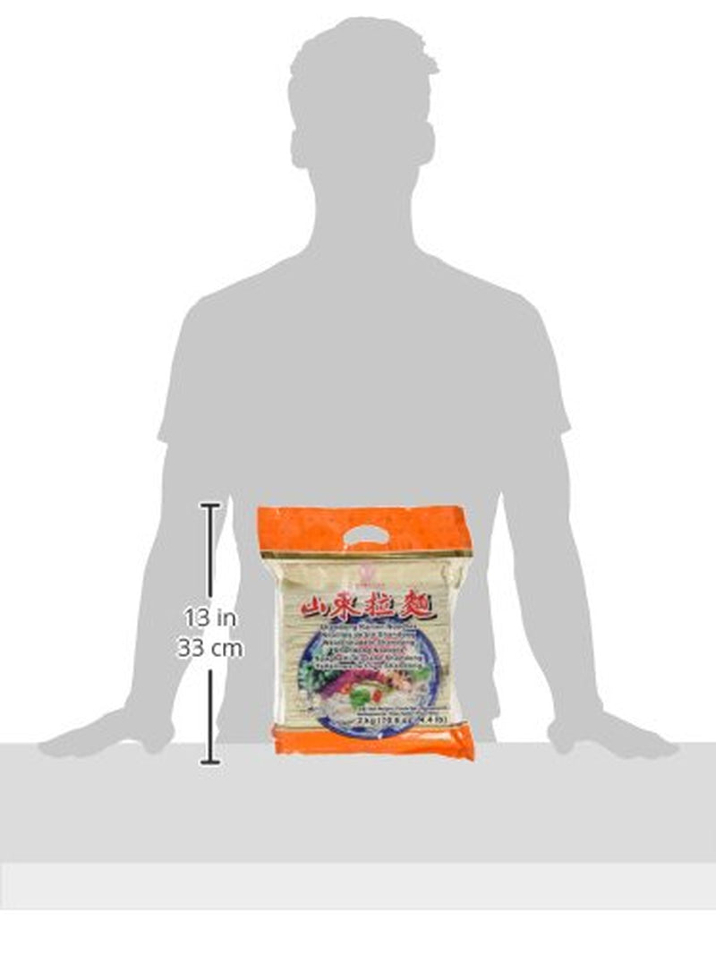 Wheat noodles (Shandong), 1 package (1 x 2 kg)