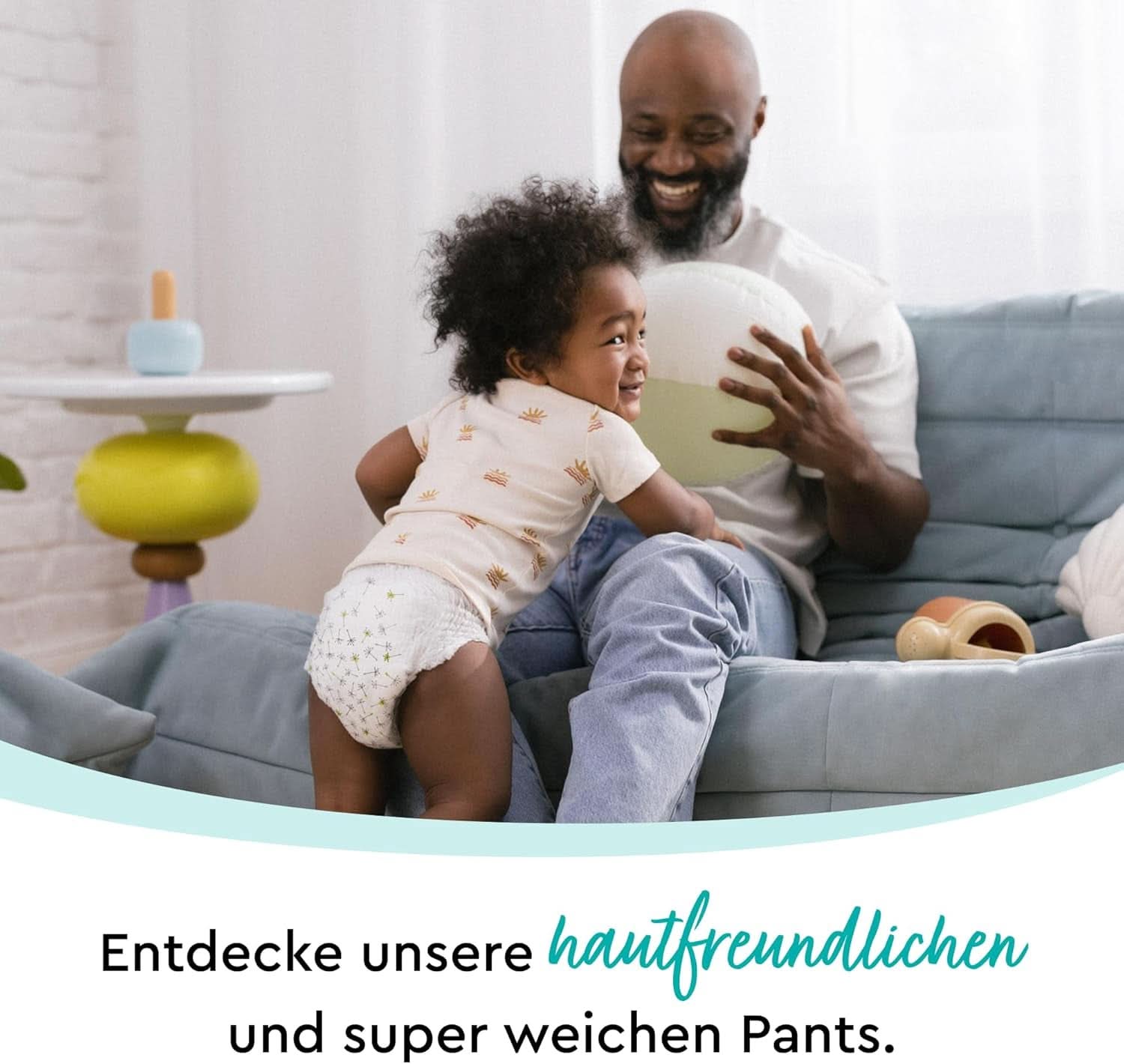 Skin-friendly LILLYDOO pants, Naty Shop Mother and Child monthly box