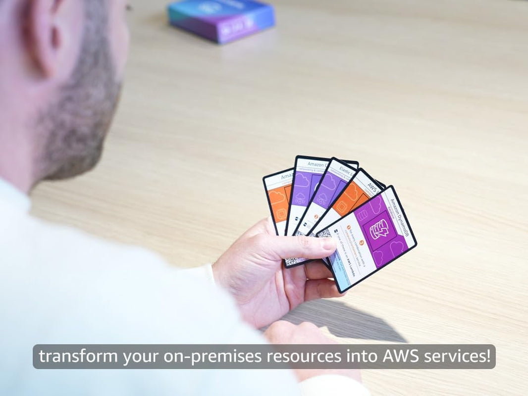 BuilderCards - Cloud Architecture Card Game - Basic Game (English), White