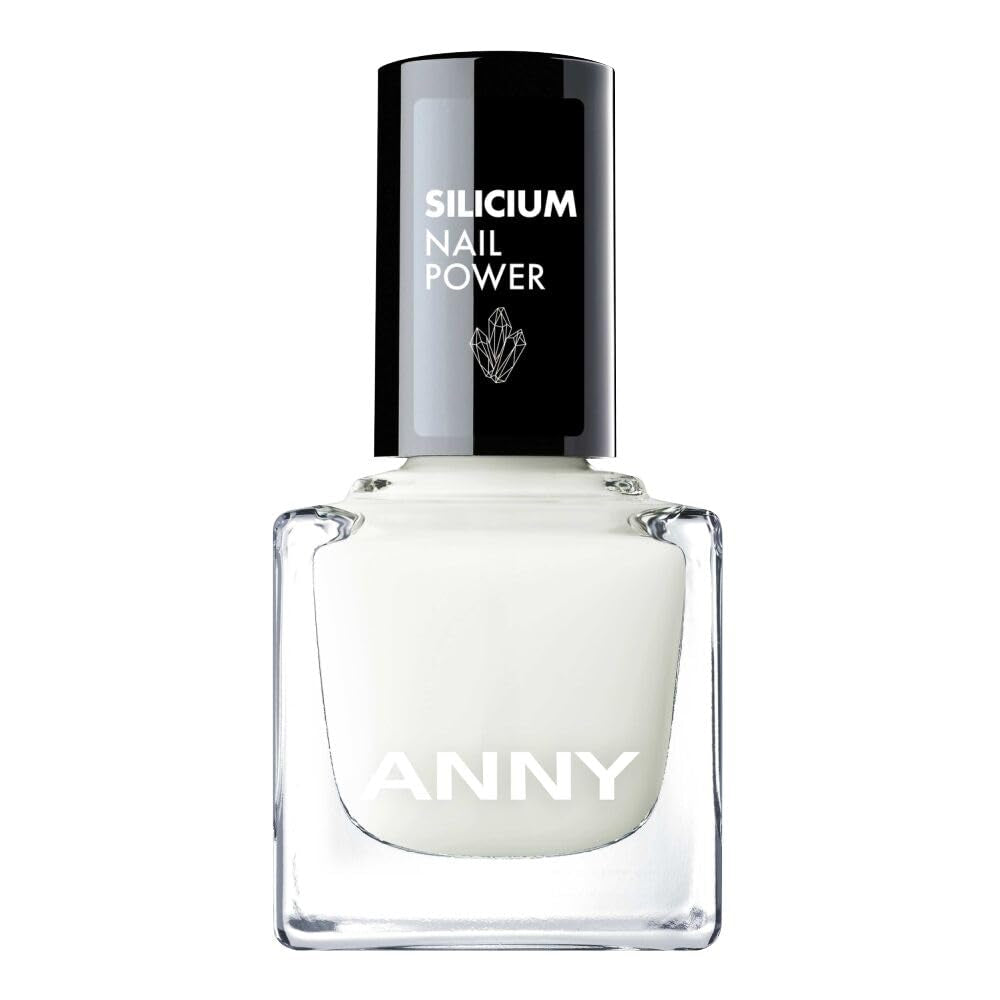 ANNY Silicon Nail Power - Nail care 3 in 1: Base, Strengthener and Beautifier - 15 ml
