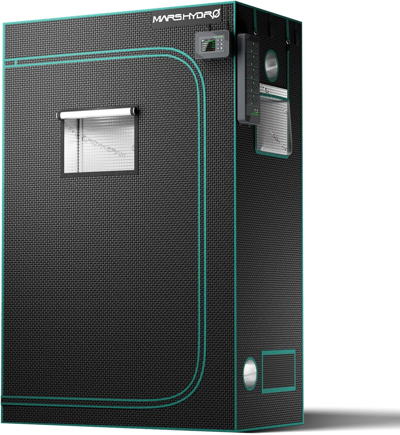 MARS HYDRO Grow Tent 60x60x140cm, Indoor Grow Tent, Reflective Mylar Grow Tents for Hydroponics, Removable Bottom Tray for Plant Growing Space