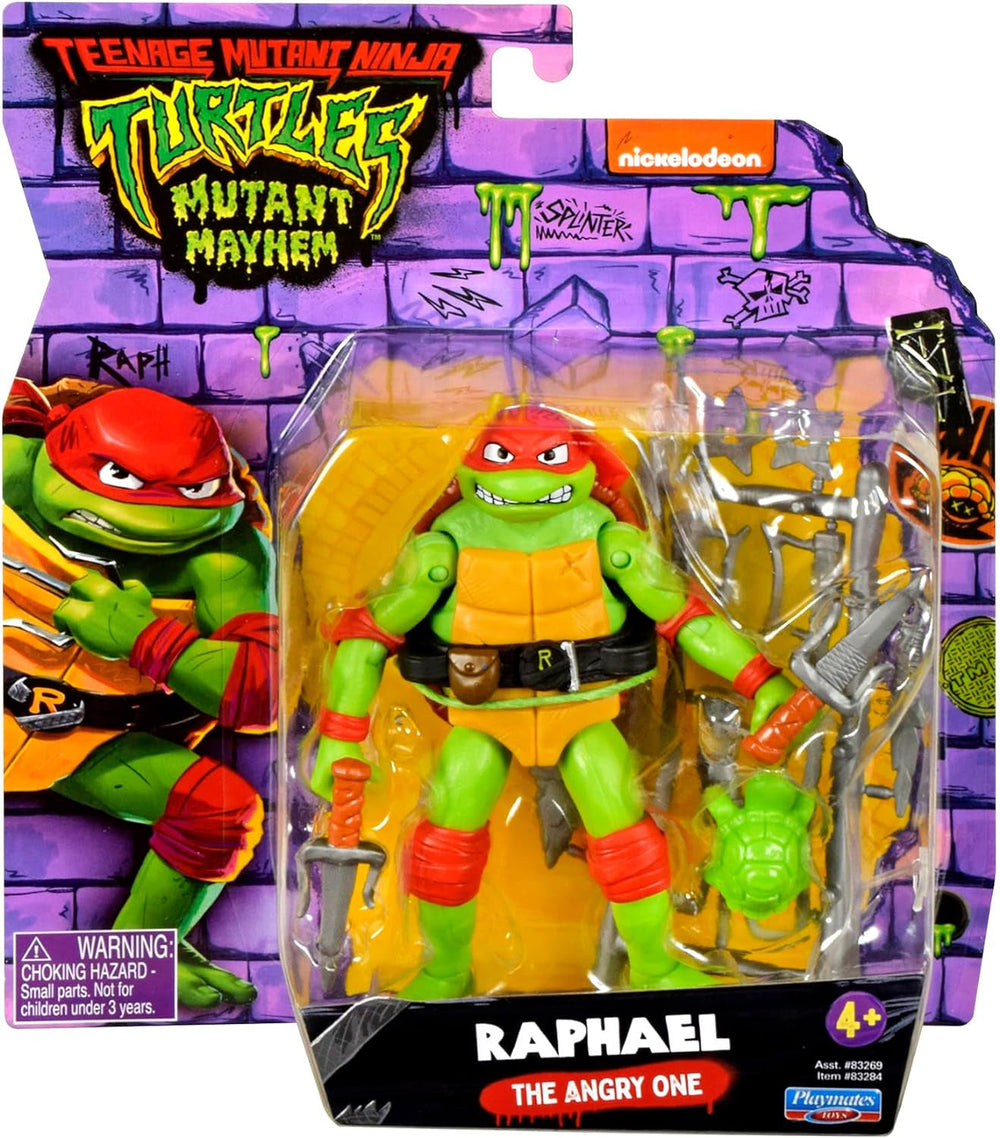 TEENAGE MUTANT NINJA Turtles - Raphael Base figure Action figures Naty Shop