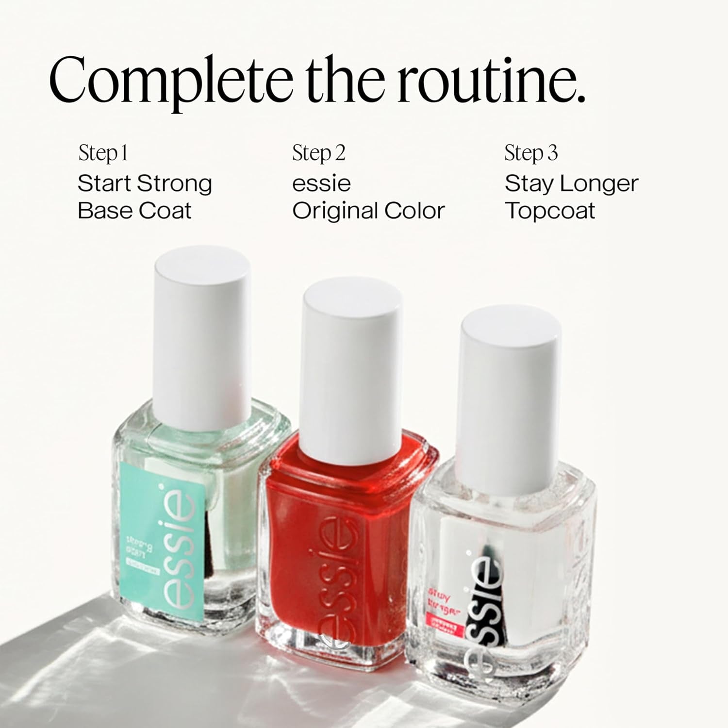 Oja Essie pentru unghii intens colorate, nr. 57 forever yummy, Roșu, 13,5 ml