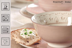 Ritzenhoff & Breker Valencia combined service, 16 pieces Tableware sets Naty Shop