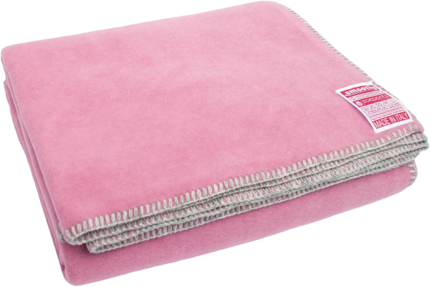 Zoeppritz from 1828 Smoothy fleece blanket - Fluffy comfortable polar fleece blanket - Vegan - 140X190Cm - 010 Off-White, 010 Offwhite Zoeppritz Since 1828 440 Blue Lavender 140X190Cm