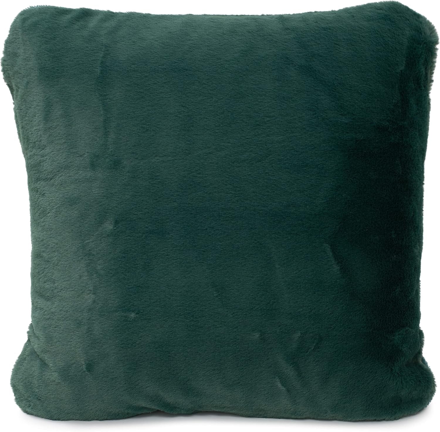 Gözze - Comfortable pillow case, Merino Feeling, 50X50 Cm - Dark green Beds and Blankets Besuche den GÃ¶zze-Store Dark green
