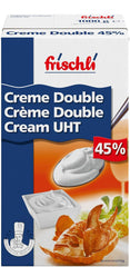 Creme Double 45% Sahniger Rahm for maximum taste 1000g