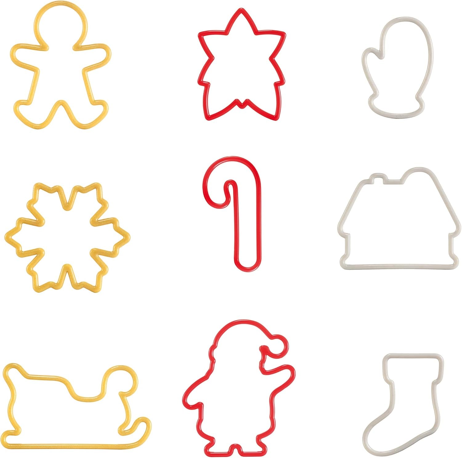 Forme de biscuiți de Crăciun Tescoma DELÍCIA, 9 buc.