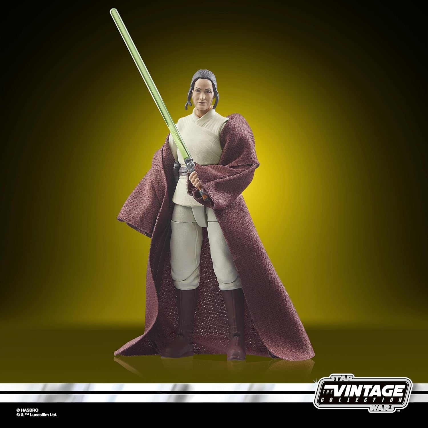 Star Wars Vintage Collection Jedi Master Indara, Star Wars: Acolyte Action Figure (9.5cm) Action figures Naty Shop