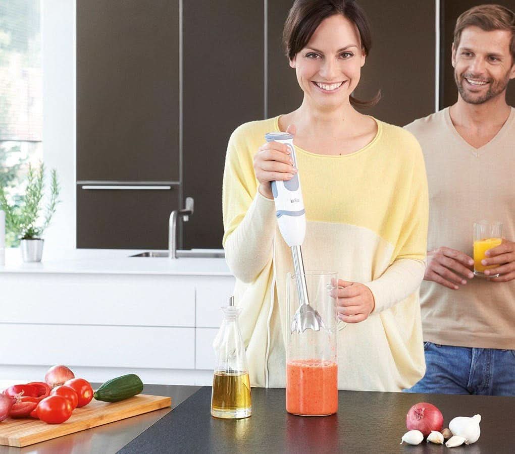 Braun Multiquick 5 Vario MQ 5000 Standmixer | 750 W | Easyclick System | Powerbell Technology | 21 Geschwindigkeitstufen | Mixen Und Pürieren Mother and Child Naty Shop