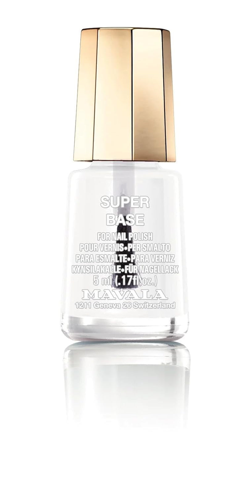 Mavala Nagellak Super Base No. 40, Basislack, 5 ml