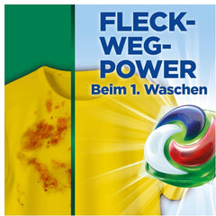 Detergent Ariel PODS All-In-1, 104 pods, colored laundry detergent, bright cleaning Naty Shop Laundry Detergents