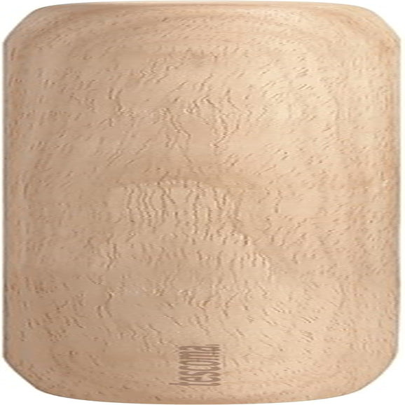 Tescoma DELÍCIA Pizzaroller 40 cm, ø 5 cm aus Holz | Premium brasilianisches Gummibaum-Holz | Optimal for every pizza size Ergonomic Design | Umweltfreundlich & Langlebig