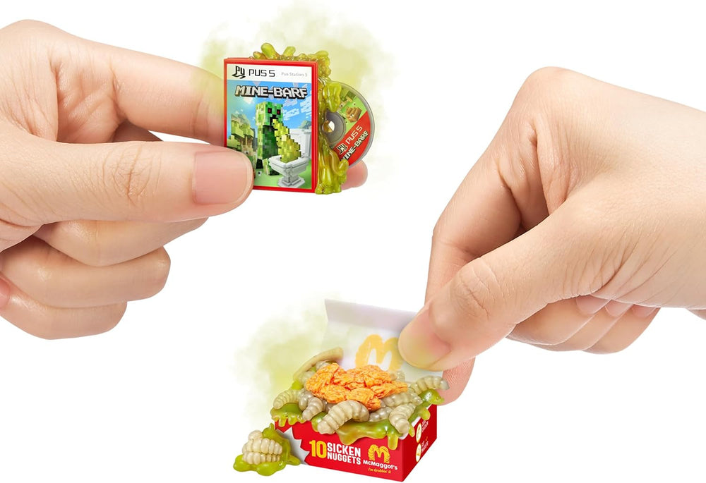 5 Surprise 77568 Capsule Gross Mega Gross Minis Series 2 from ZURU, 2 Capsules Action figures Naty Shop