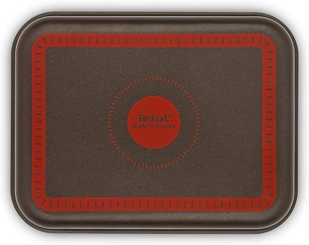 Tefal J1600502 Success Flach Mini Backofen Aluminum Schwarz 19X25 X 4.2 Cm Molds and trays for baking Naty Shop