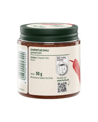 Fuchs Gewürze - Chipotle Chili gemahlen | Rauchiges Chilipulver | Chilli powder in Premium Quality 50 g im wiederverschließbaren Gewürzglas