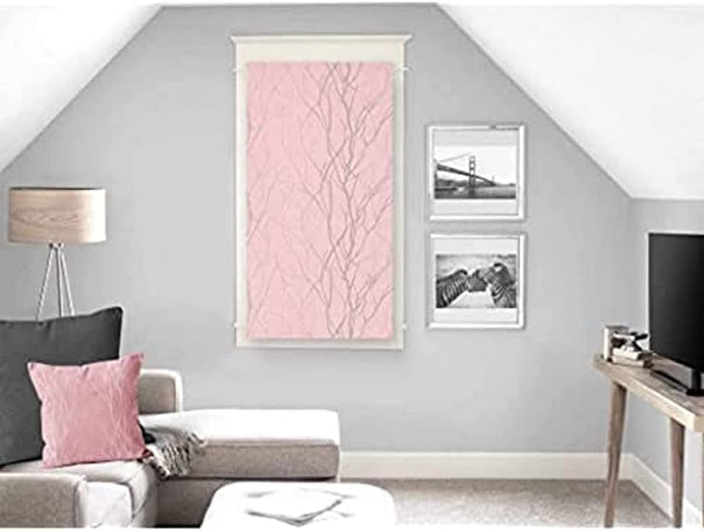 Soleil D'Ocre Liane Bise-Bise, Poliester, Alb, 70 X 200 Cm Plapumi si pilote Naty Shop Roz H90 X W45 Cm (pachet de 1)