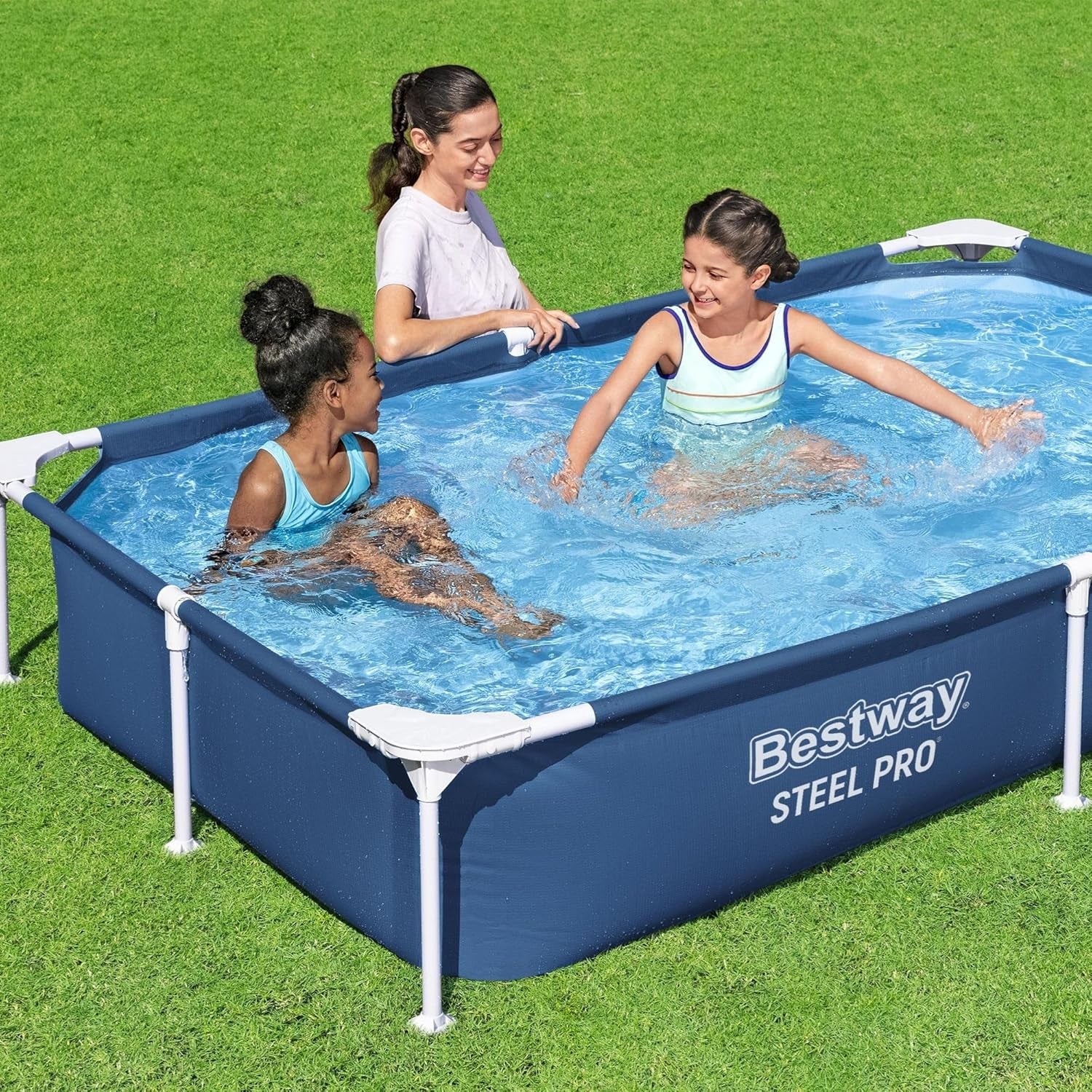 Pool 2.21m x 1.50m x 43cm / 7'3" x 59" x 17"