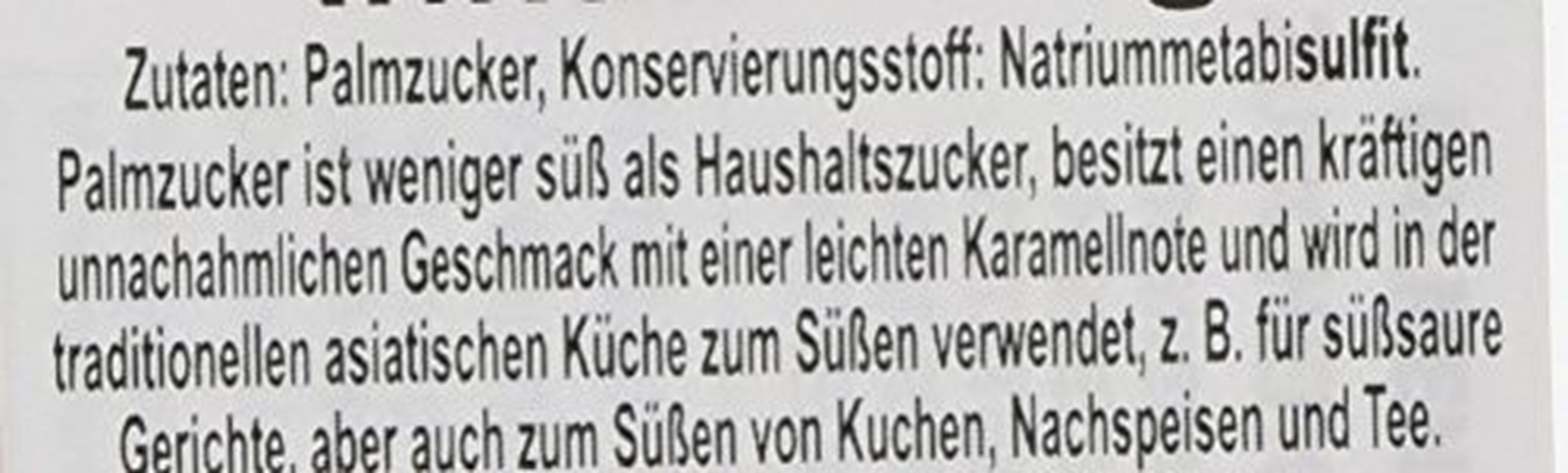 Cock Palmzucker, Scheiben, 4Er Pack (4 X 454 G Packung) Sweeteners Naty Shop