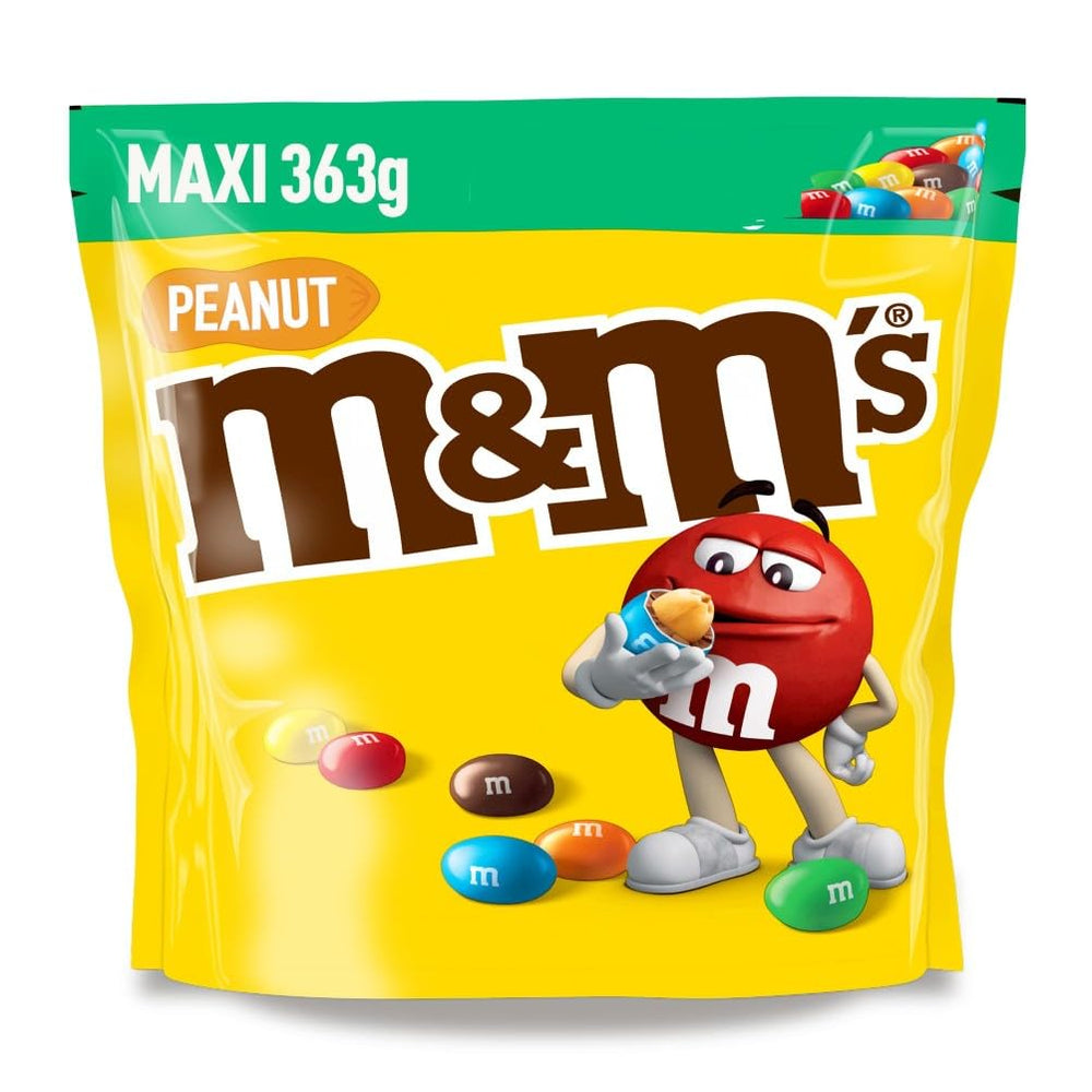 CONTENTS: 363g bag of M&M'S chocolate, the best quality thanks to the selected ingredients
