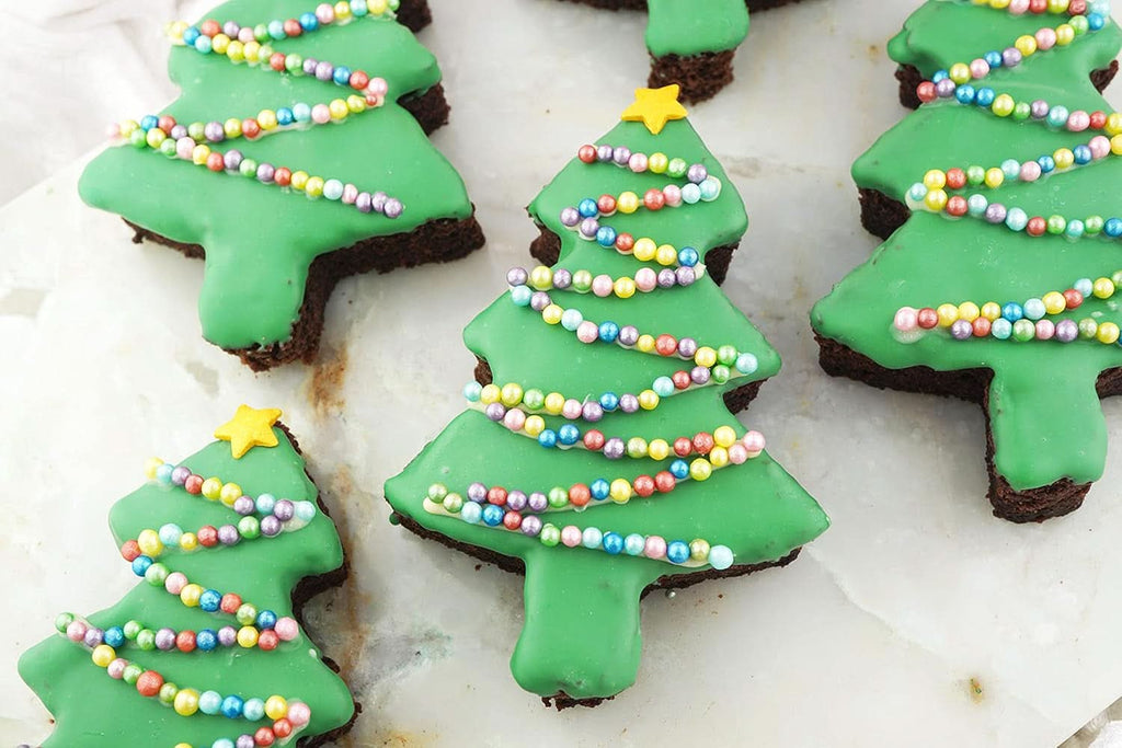 Super Streusel, Crăciun colorat, Sprinkles premium, 90 grame Sprinkles Naty Shop