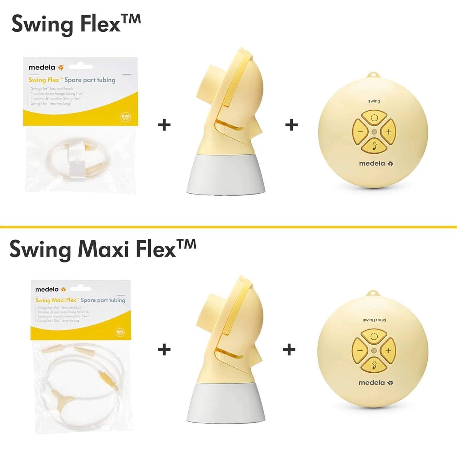 Replacement hose Medela Swing Flex Accessories Food and Breastfeeding Bebe Naty Shop