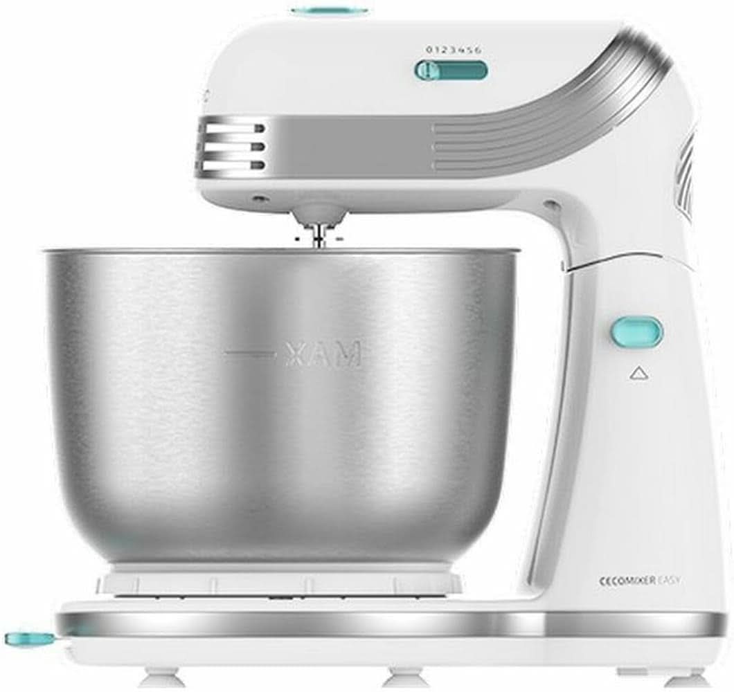 Food processor Cecotec Cecomixer Compact, 1000 W Naty Shop Alb Easy White