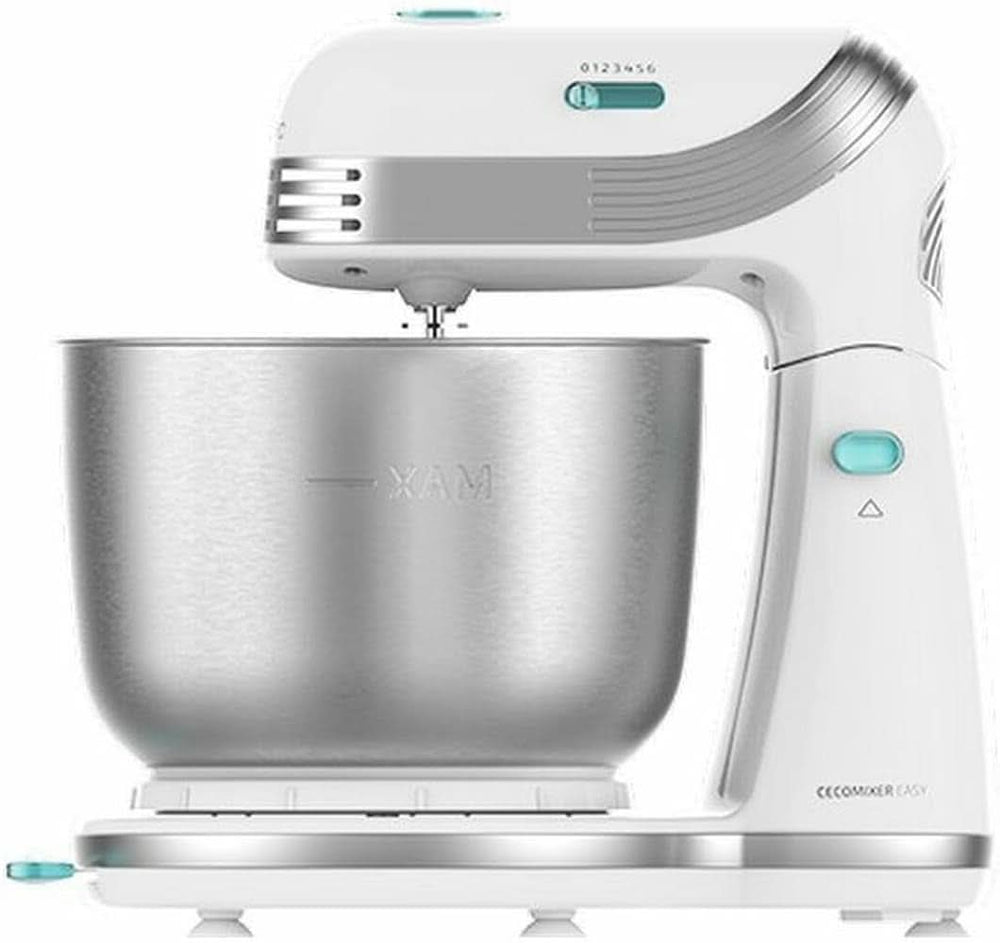 Food processor Cecotec Cecomixer Compact, 1000 W Naty Shop Alb Easy White
