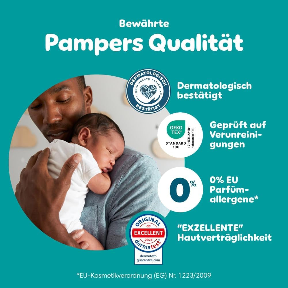 Pampers Baby-Dry Puppy Patrol Edition Diapers, Size 5, 186 Diapers, 11kg - 16kg, Up to 100% Leak Protection and All-Night Comfort