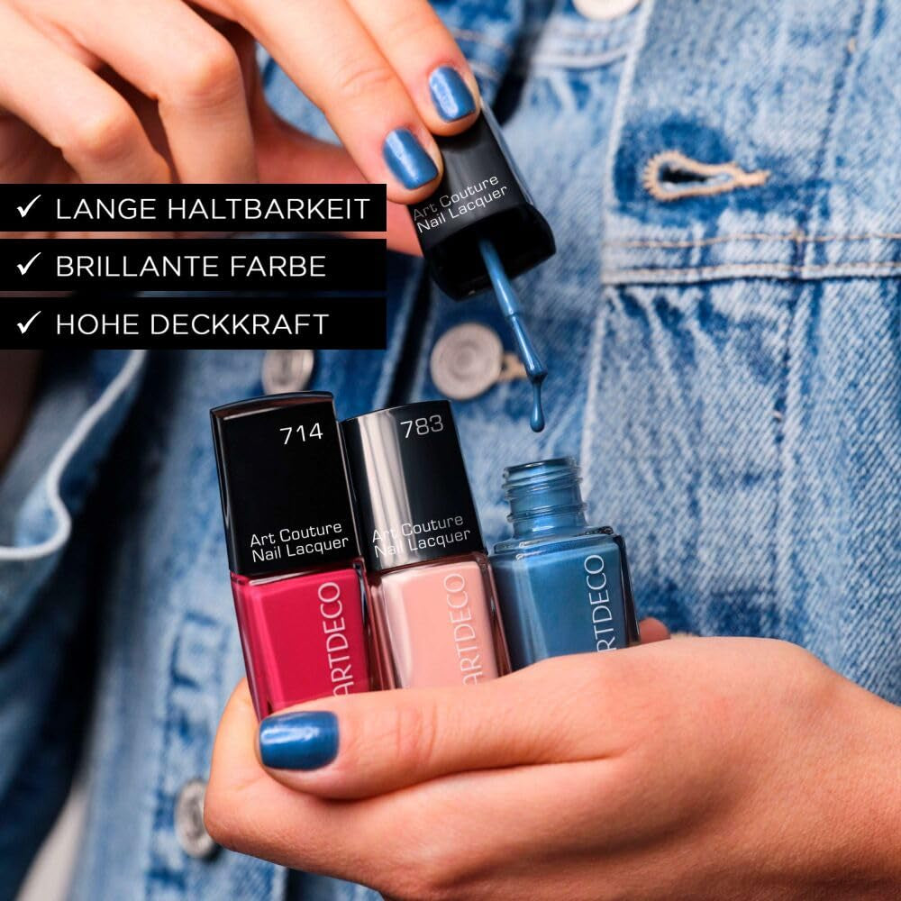 ARTDECO Art Couture nail polish - Long-lasting, quick-drying nail polish in intense colors - 1 x 10ml