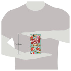 Nestlé Gingerbread, a delicious and crunchy snack with gingerbread flavor, covered in milk chocolate and refined with decorative stripes of dark chocolate, 1 pack (1 x 115g)