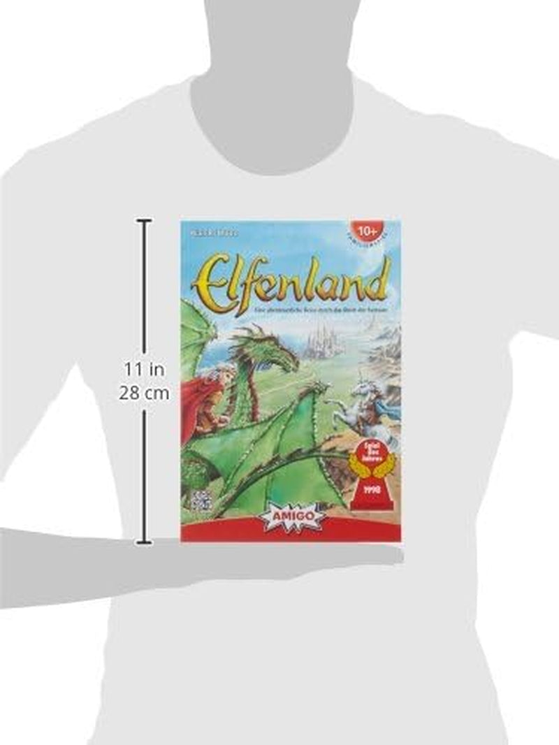 AMI02610 - Elfenland, board game, ages 10+