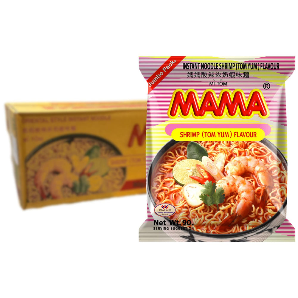 MAMA - Instant Noodles with Chicken - Multiple Pack (30 X 55 GR)