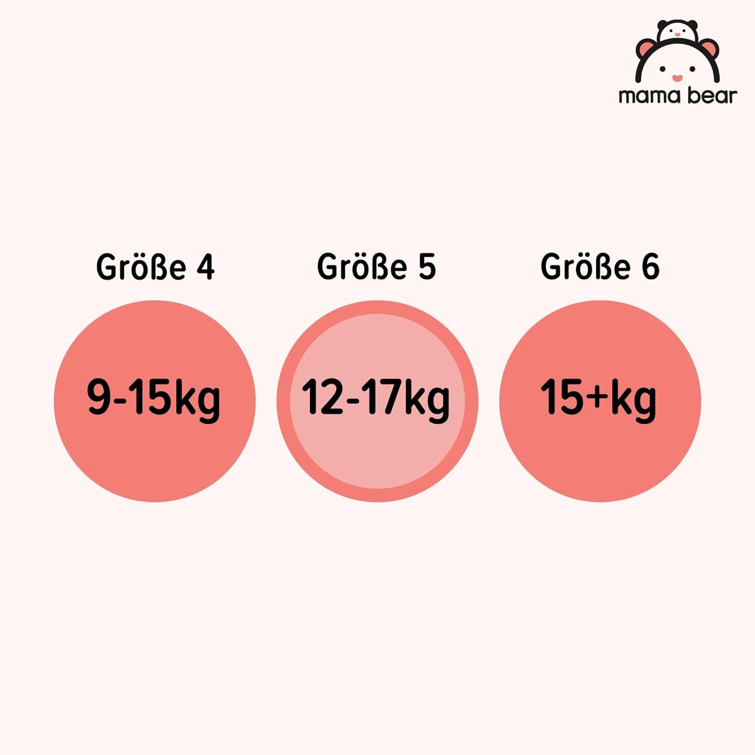 Amazon Brand: Mama Bear Disney Diapers, Size 5 (12-17kg) - Monthly Box, White, 140 Pieces (2 Packs of 70)