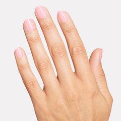 OPI Nature Strong Blossom Into Awesome - Pink Nail Polish - Intense Shine and 7 Day Hold | Long Lasting Color for Your Nails | 15 ml