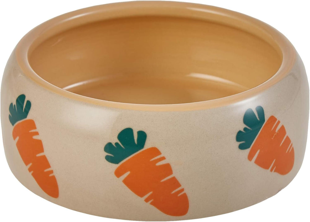 Bol de lapte ceramic pentru pisici FACE, Ø14 x 2 cm, 1 bucată