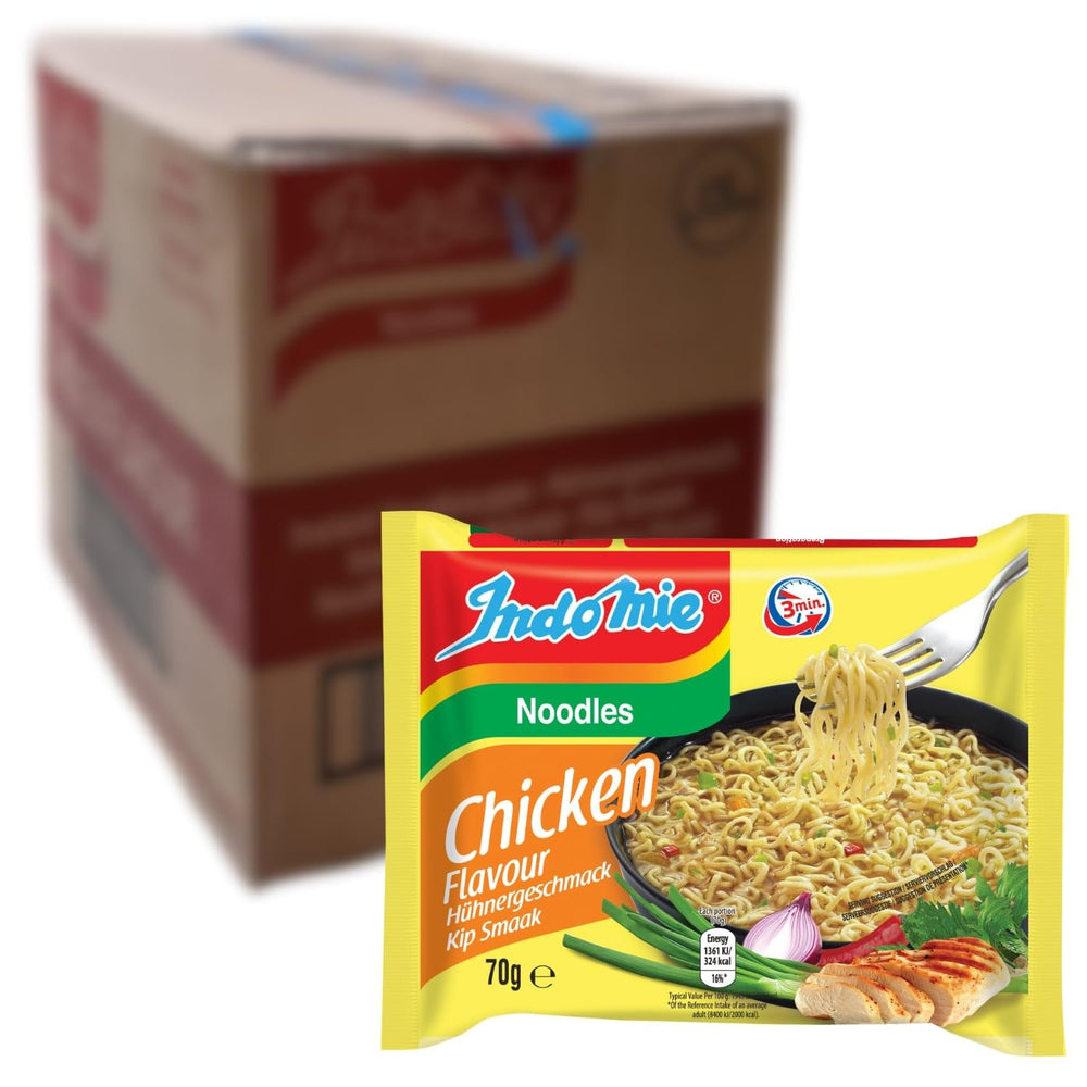 INDOMIE - Instant Mi Goreng Noodles - Multipack (40 x 80g)