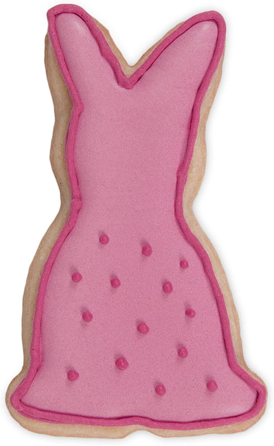 Formă de biscuiți Städter în formă de iepure, 8 cm, din oțel inoxidabil, lavabilă în mașina de spălat vase