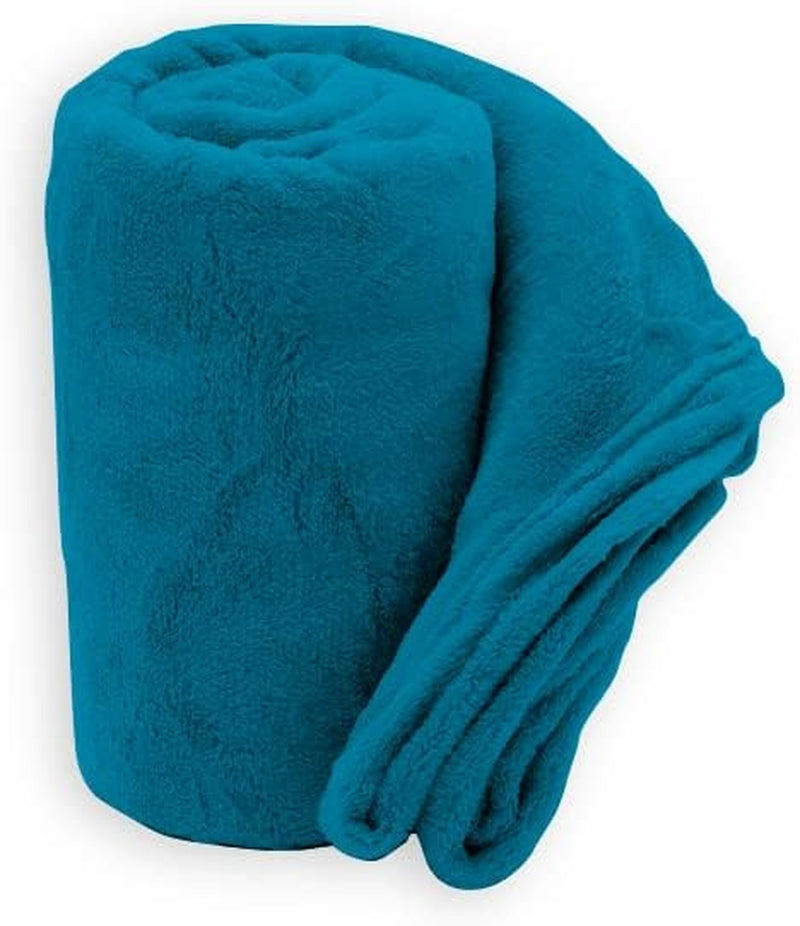 Soft blanket | Plaid | Soft Touch | 130 X 160 Cm | Naty Shop Ocean Duvets and quilts powder 130X160